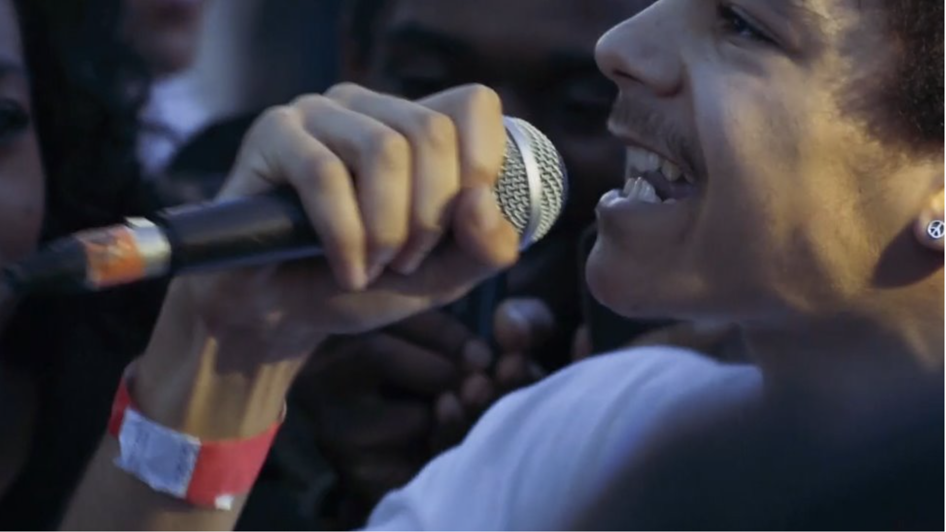 Kendrick Lamar at The Wonder Inn still 2
